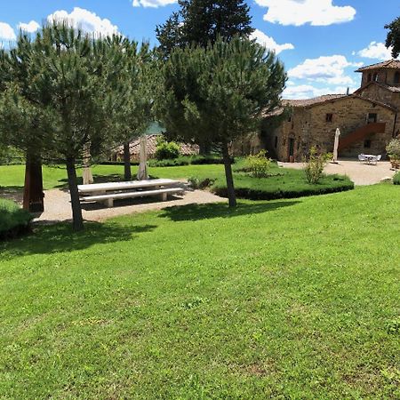 Villa Poggio Al Sole Badia A Passigano Exterior foto