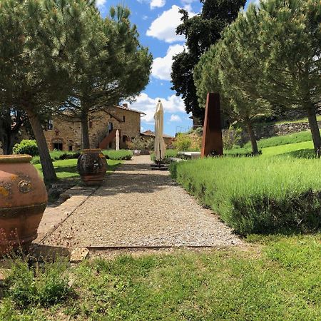 Villa Poggio Al Sole Badia A Passigano Exterior foto