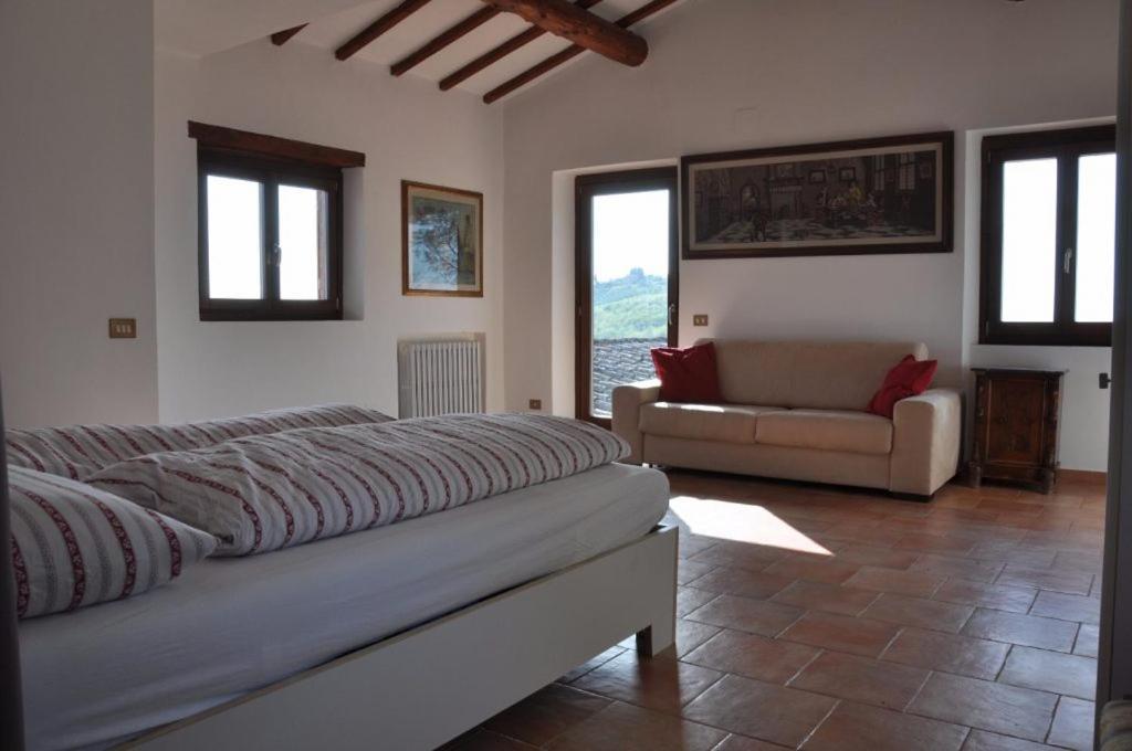 Villa Poggio Al Sole Badia A Passigano Exterior foto
