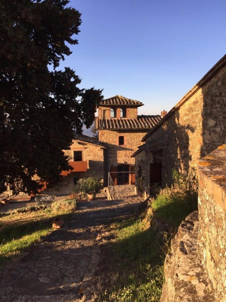 Villa Poggio Al Sole Badia A Passigano Exterior foto