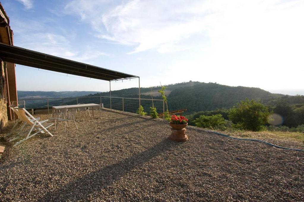 Villa Poggio Al Sole Badia A Passigano Exterior foto