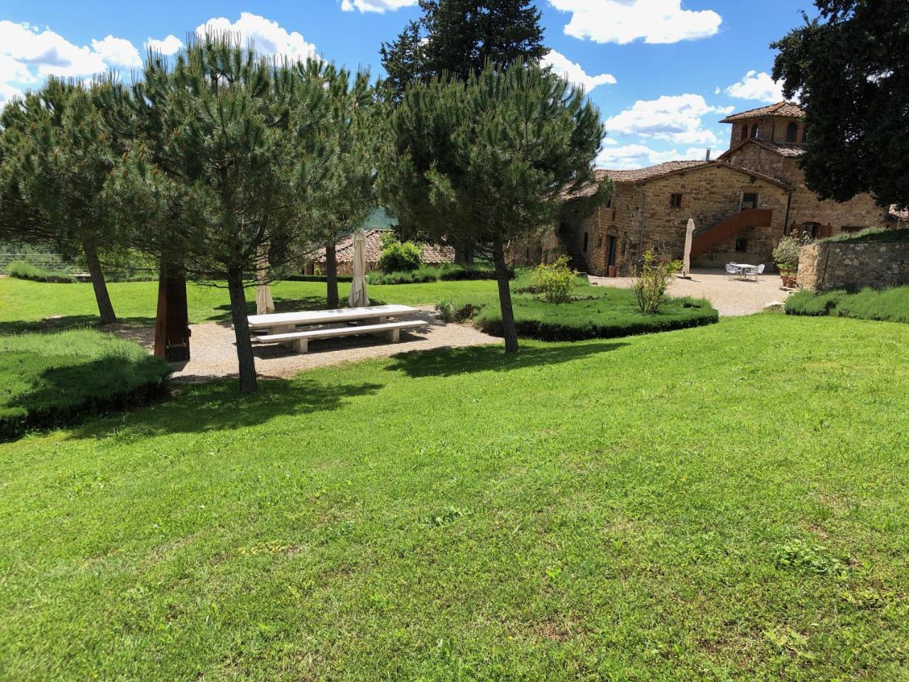 Villa Poggio Al Sole Badia A Passigano Exterior foto