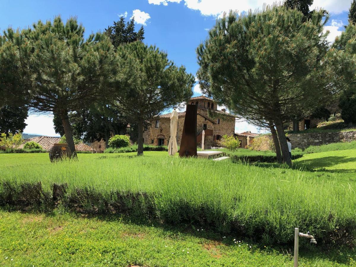 Villa Poggio Al Sole Badia A Passigano Exterior foto
