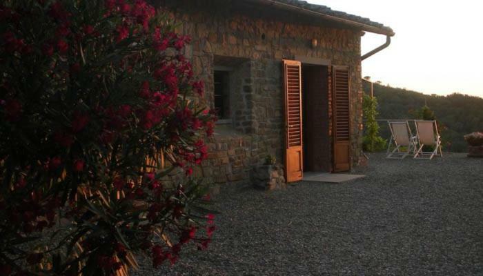 Villa Poggio Al Sole Badia A Passigano Exterior foto