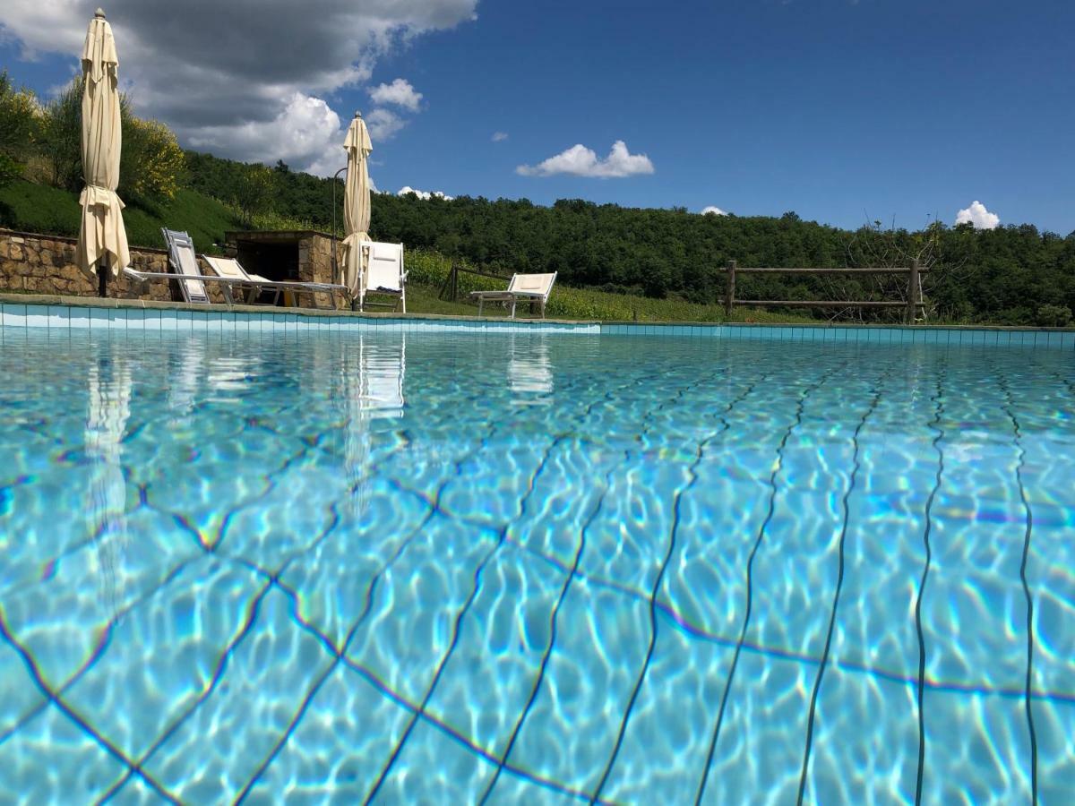 Villa Poggio Al Sole Badia A Passigano Exterior foto